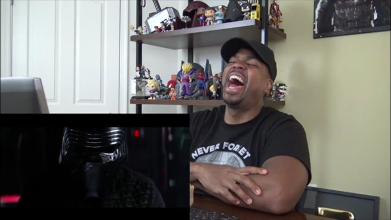 The Last Jedi Movie Review - KYLO REN REACTS - REACTION!!!