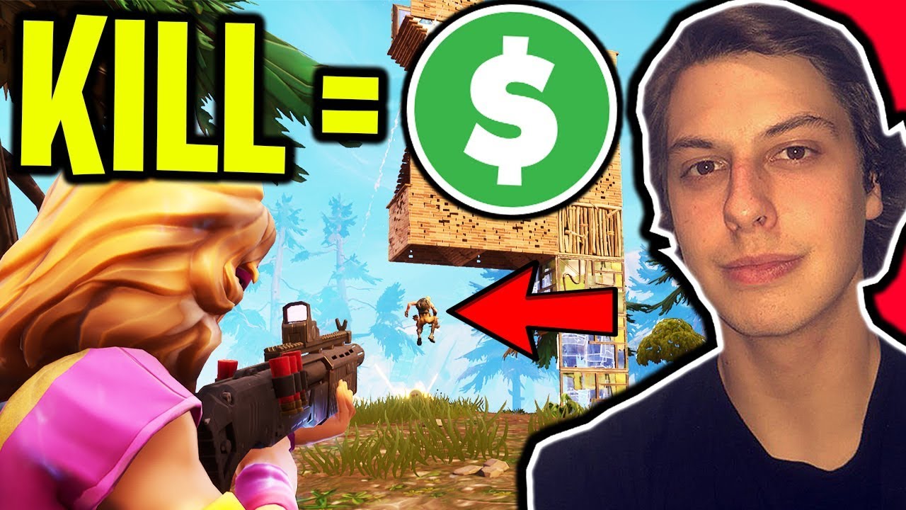 FORTNITE 1 против 99!! (1 убийство = $$$) - Испытание 
