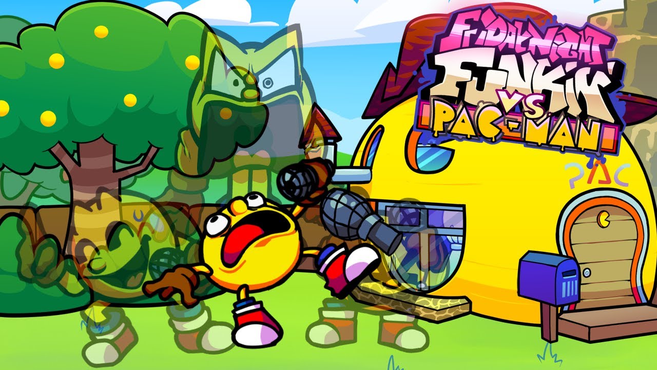 Mood Shift / Friday Night Funkin VS Pac-Man OST