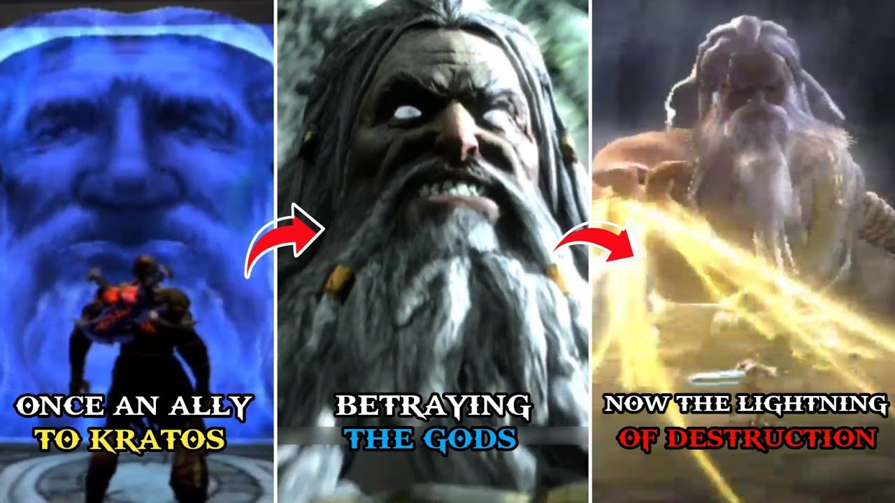 The Evolution of Zeus&rsquo;s Lightning in GOD OF WAR - Betraying Kratos and The Lightning of Destruction