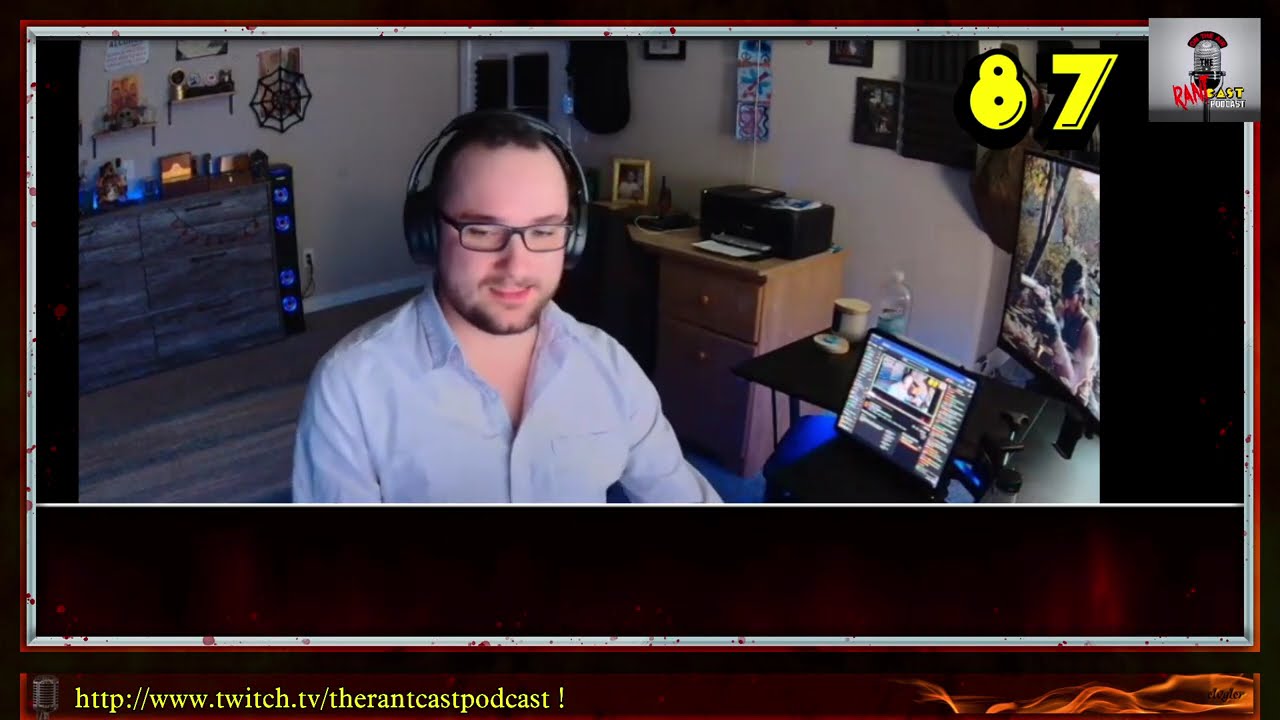 TheRantCastPodcast Ep. 87: Leaks, Leaks, & More Leaks! (+Twitch scandals)