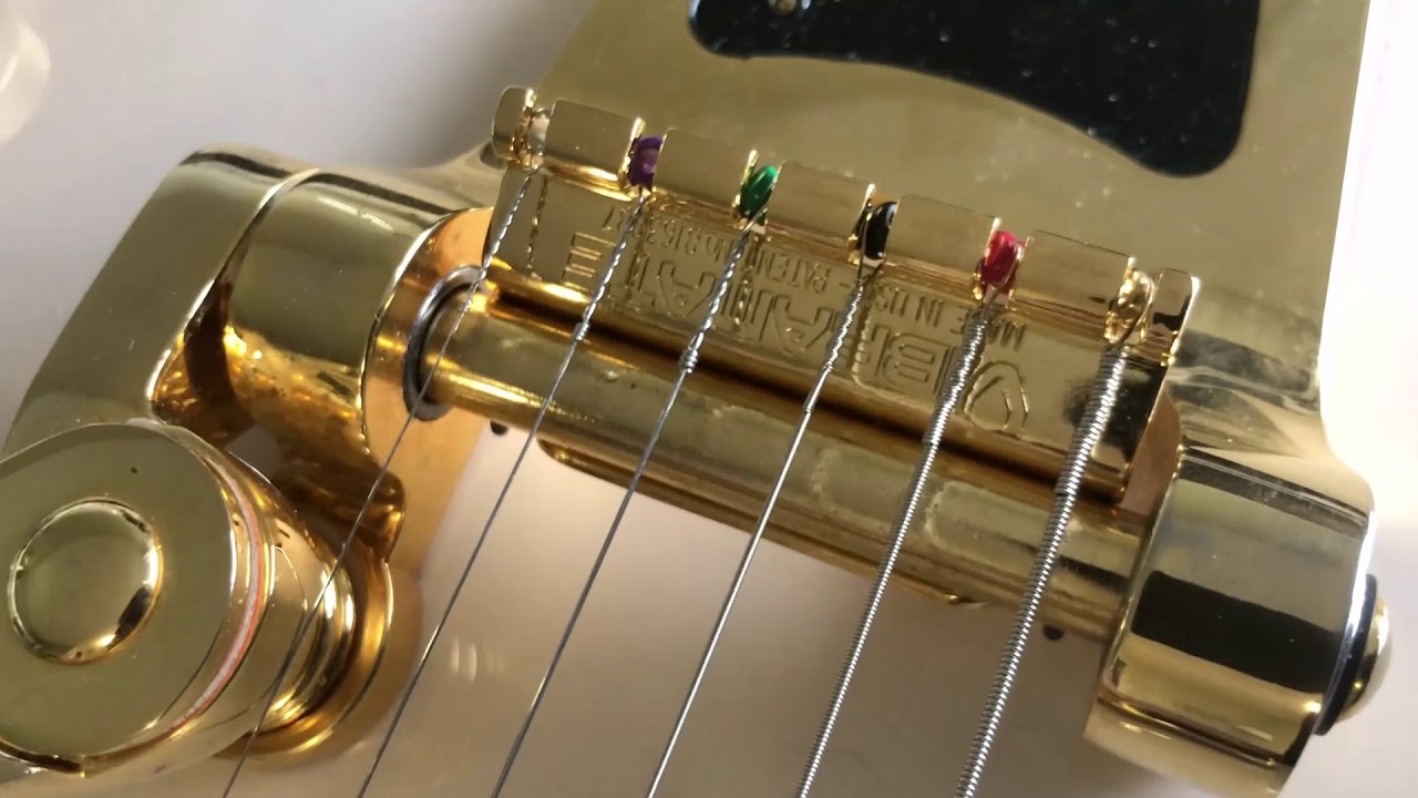 Vibramate string spoilers - B60 Bigsby