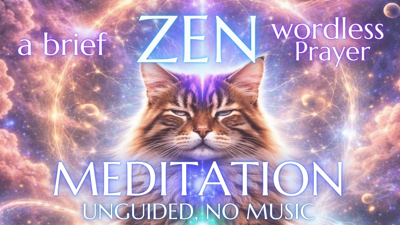 🐬Kr&oacute;tka medytacja zen: Aby poczuć spok&oacute;j｜Modlitwa bez sł&oacute;w (bez przewodnika, bez muzyki)#zen #medytacja #keizoku