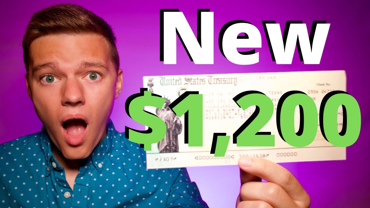NEW $1,200 Stimulus Check Coming Soon? | Second Stimulus Update