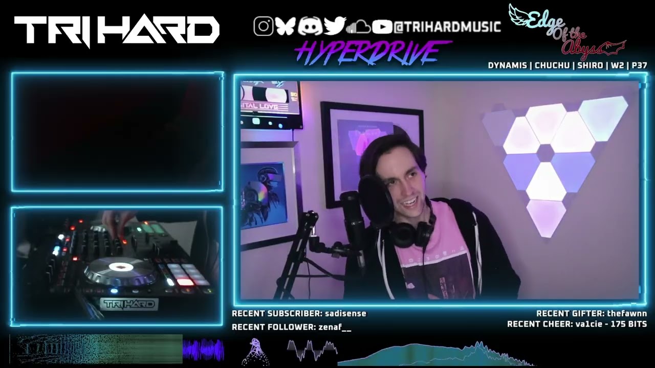 Tri Hard Selection Vol. 104 – Birthday Bash Blowout (Hardstyle, Dubstep, DnB) – 2/1/25 Twitch VOD
