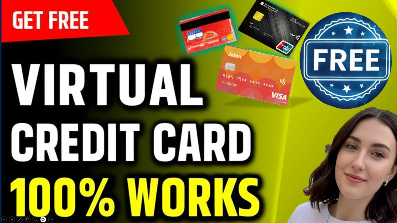 Get Free Virtual Card Step-by-Step