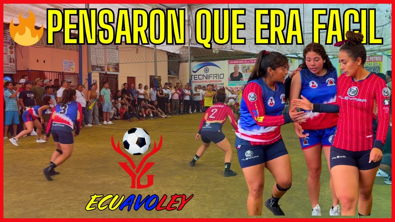 🇪🇨Ecuavoley engañoso 
