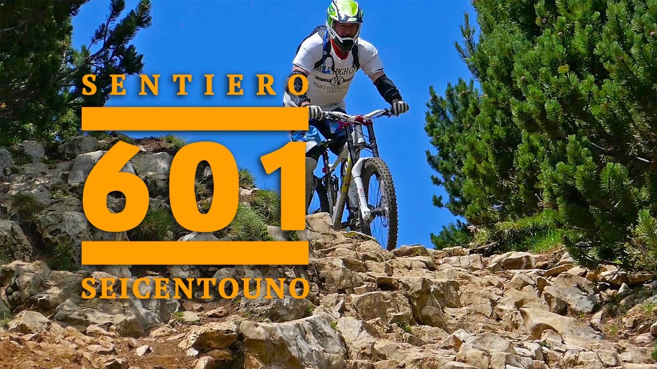 Sentiero 601 Gardasee Downhill Freeride Mountain Bike Trail Lago di Garda Altissimo MTB