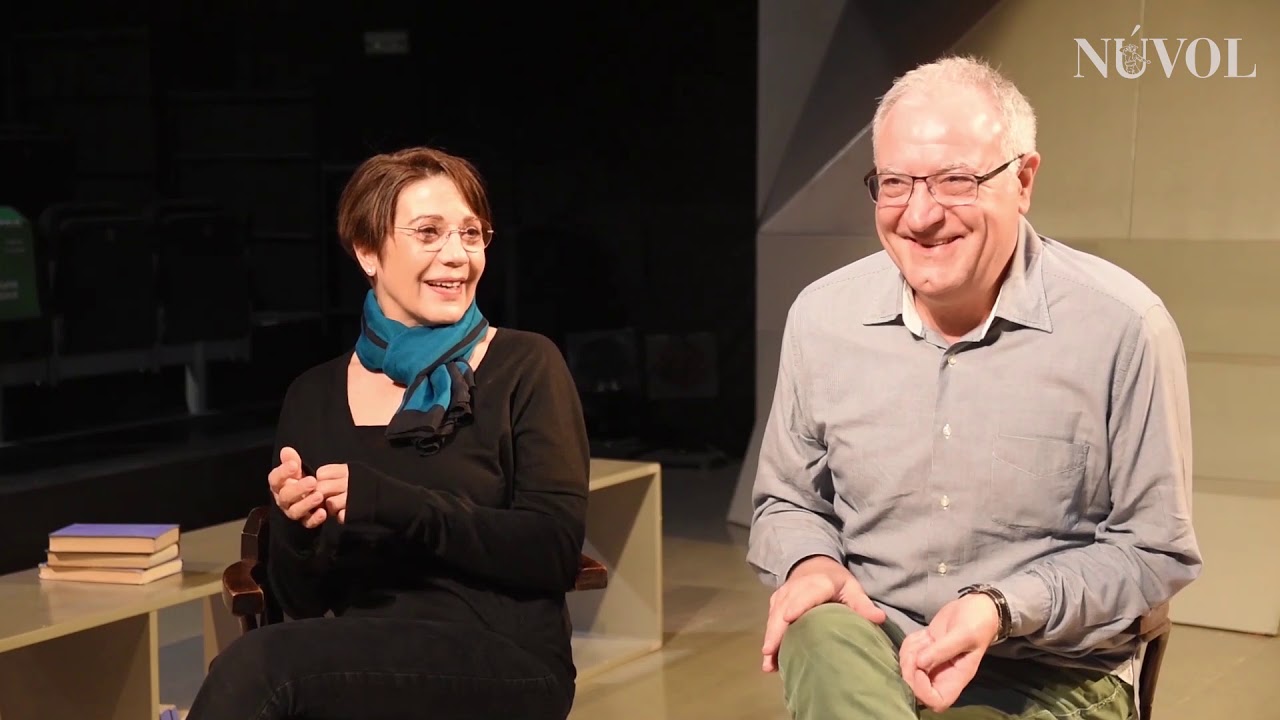 Entrevista completa - Núvol entrevista Emma Vilarasau i Jordi Bosch