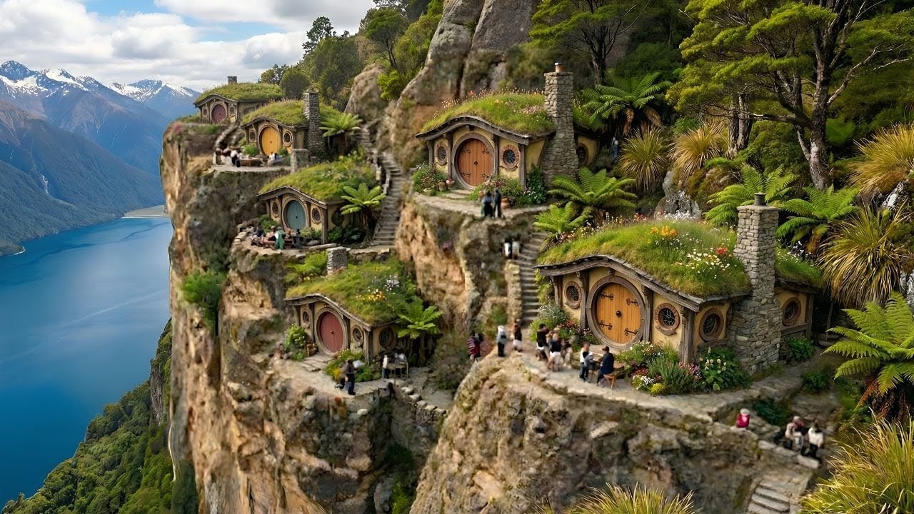 New Zealand: The Hidden Wonders of the Southern Alps | 4K Travel Documentary
