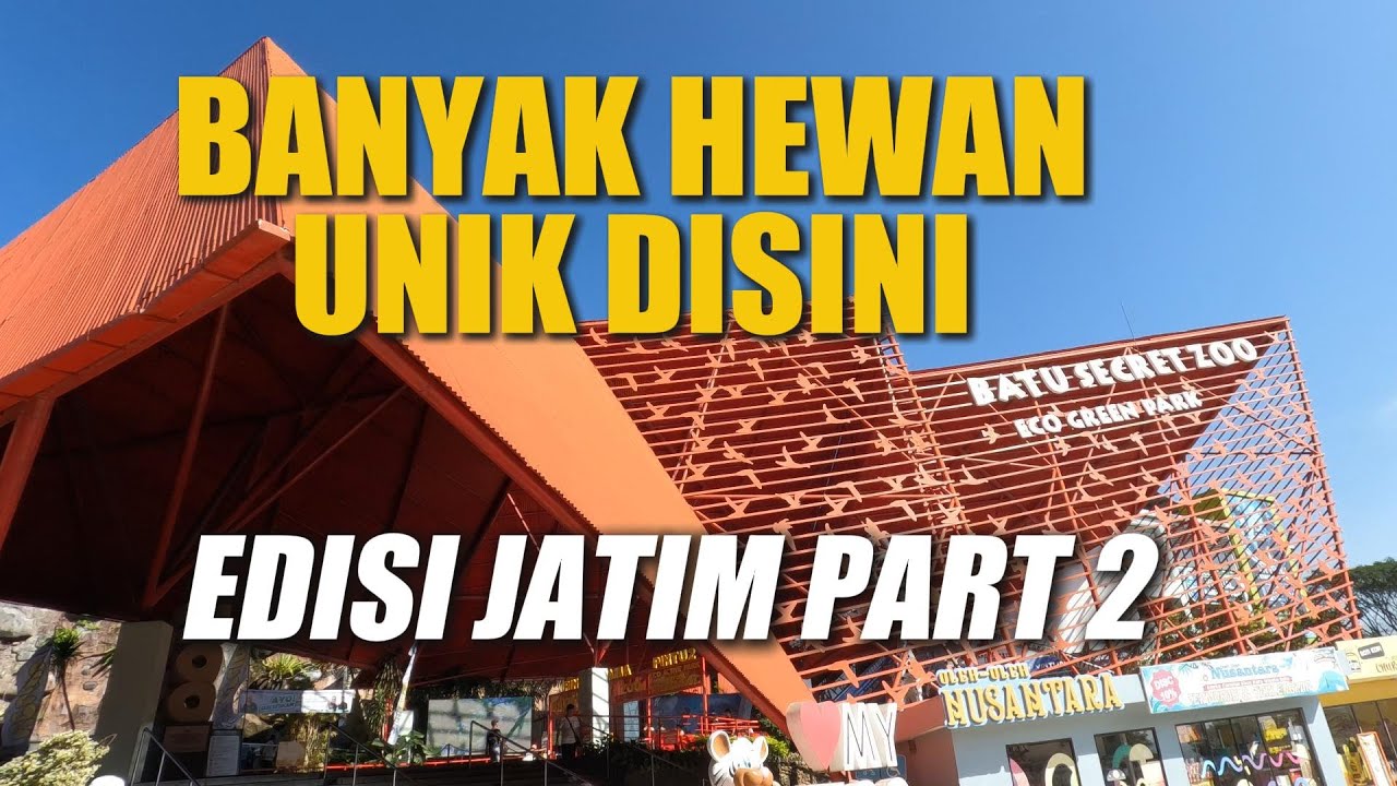 KOLEKSI HEWAN SECRET ZOO