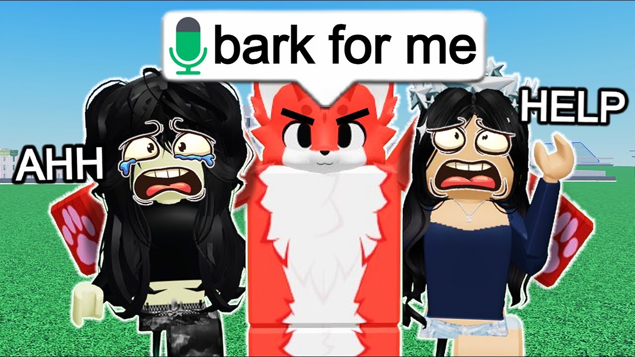 ФУРРИ-ТРОЛЛИНГ В ГОЛОСОВОМ ЧАТЕ Roblox!
