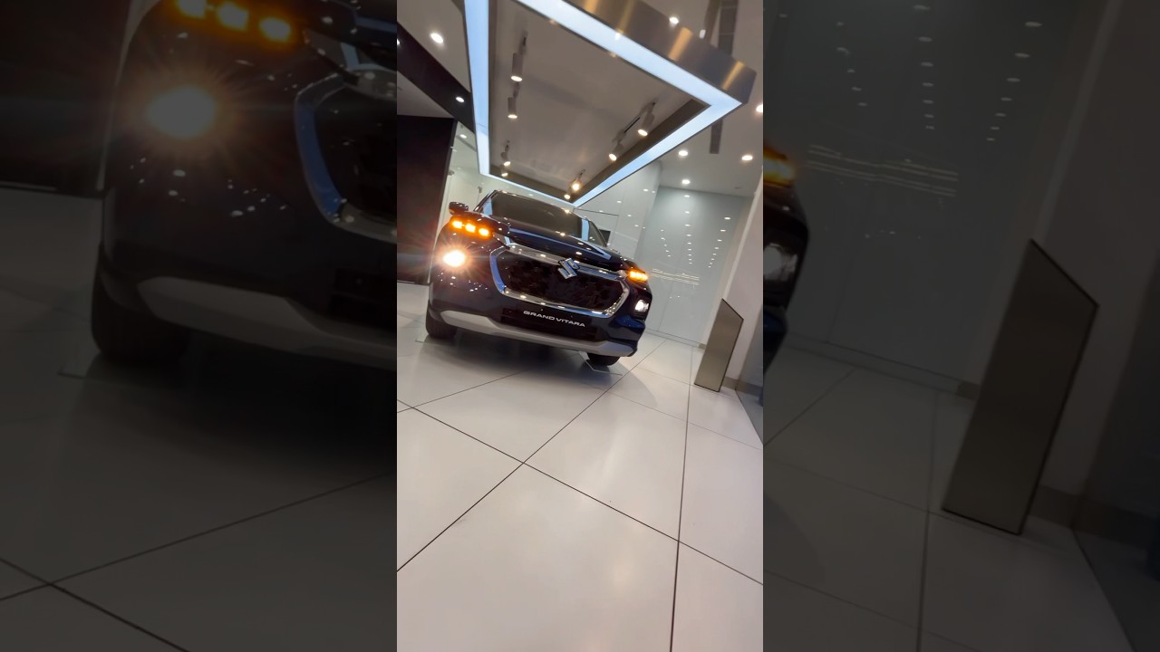 Grand Vitara Delta 6 airbags base model se Nexa blue facelift 2025 #grandvitara #vitara #suv