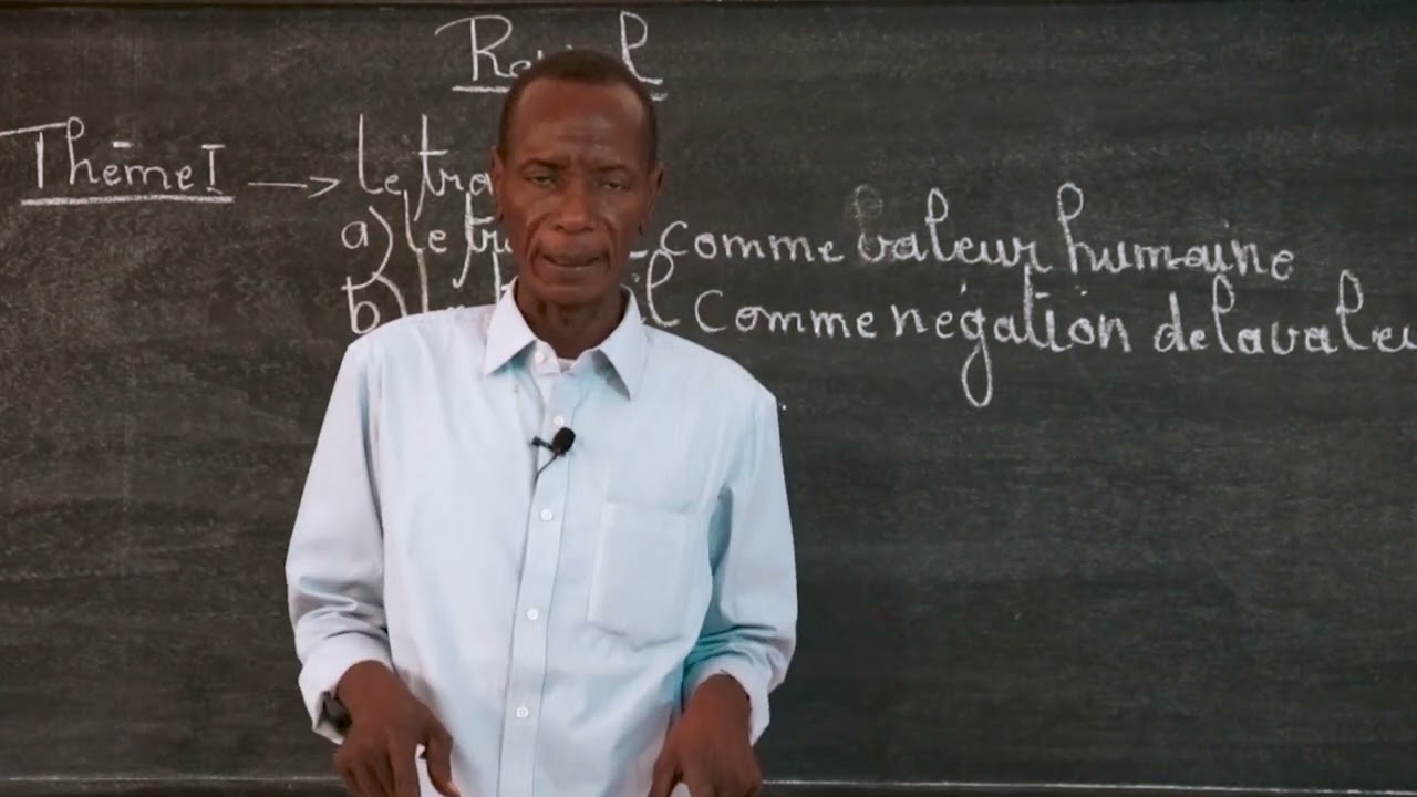 Rappel : travail / pouvoir / culture et civilisation / poésie