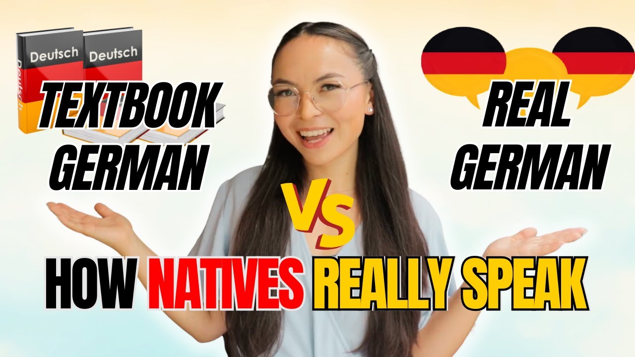 Understand Real Life German (How Natives Actually Speak!)