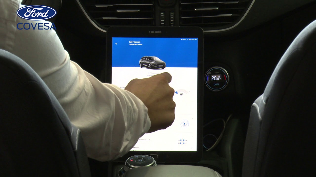 Como funciona la App Ford Pass
