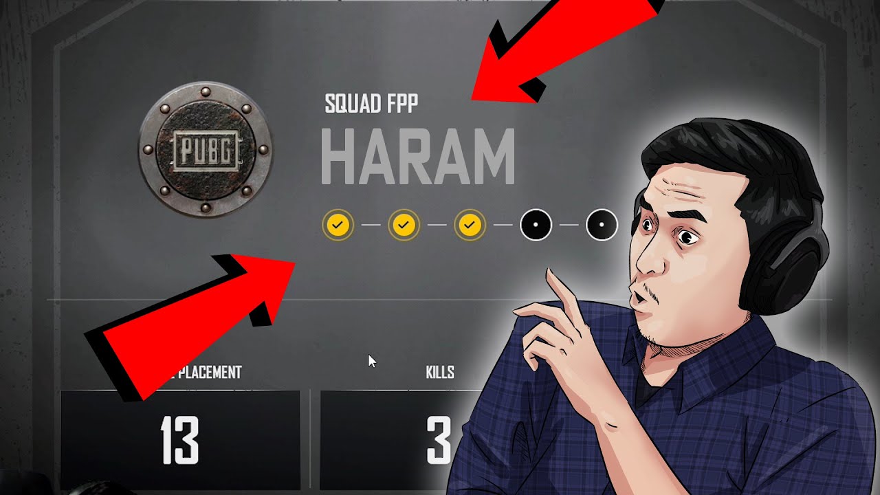 AYAM HARAM DI NEW RANKED MODE - PUBG Highlights #53