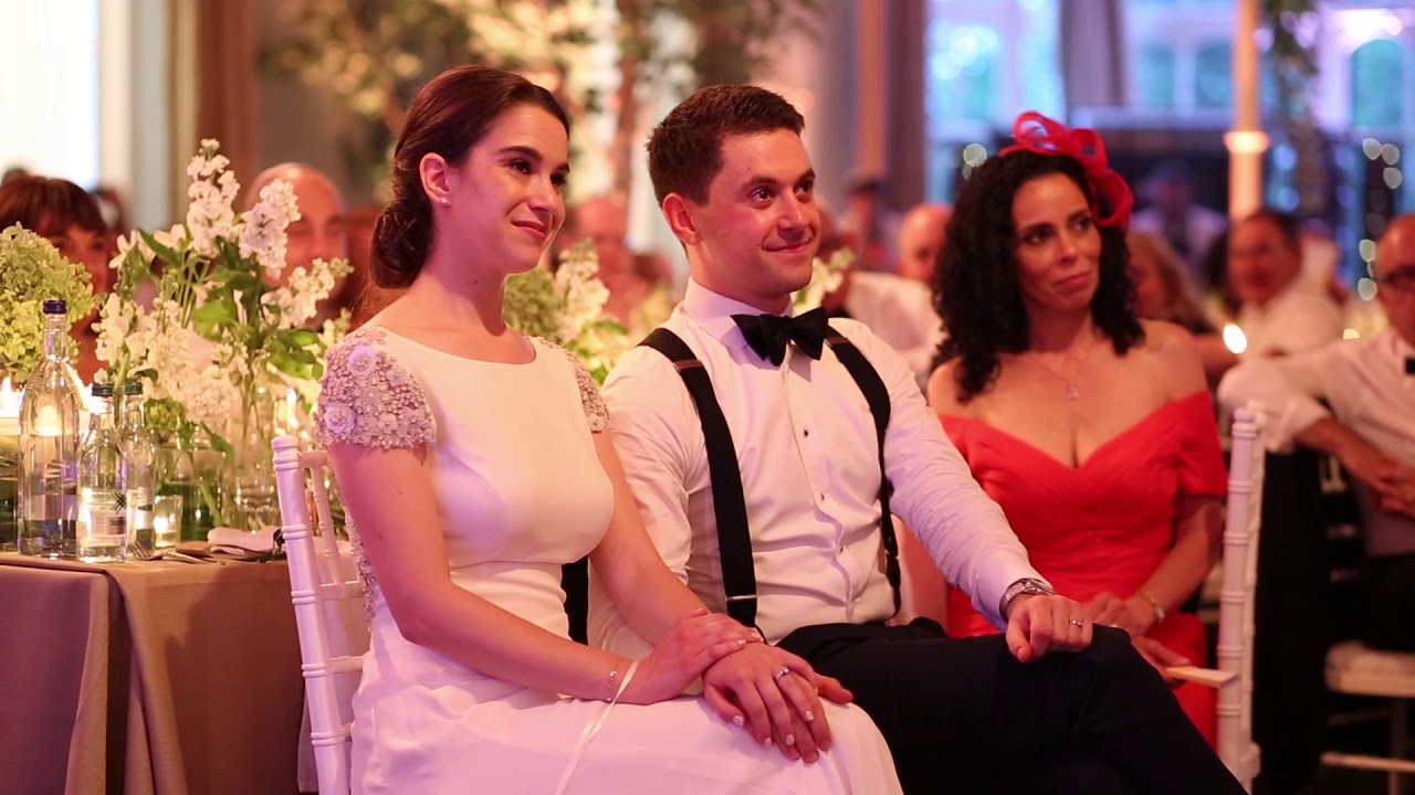 Jewish Wedding at The Old Swan Hotel in Harrogate