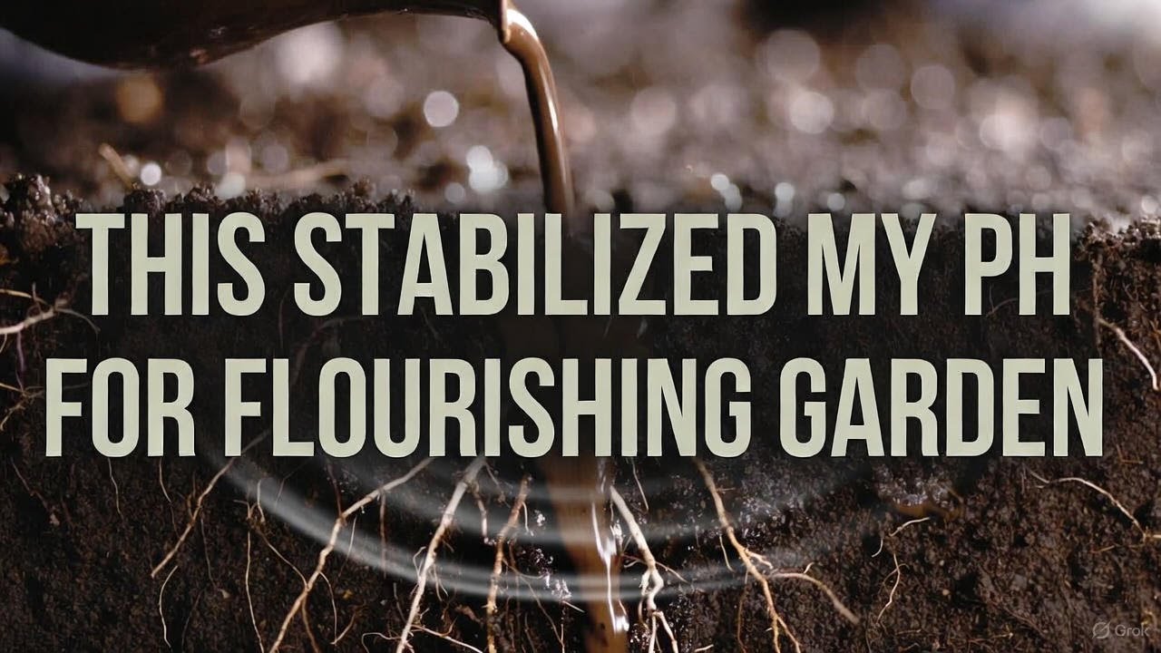 This Ancient Clay Water Mixture Cured My Soil’s pH Problems Instantly