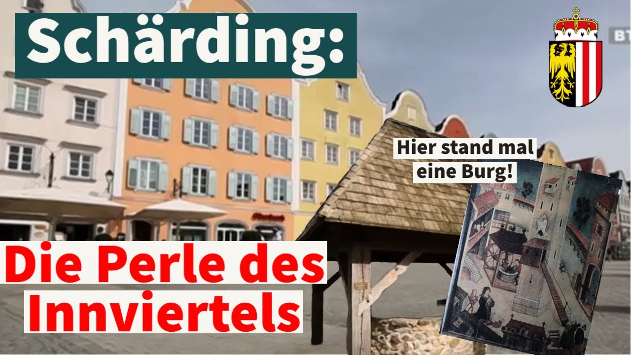 Die Geschichte der Stadt Schärding...