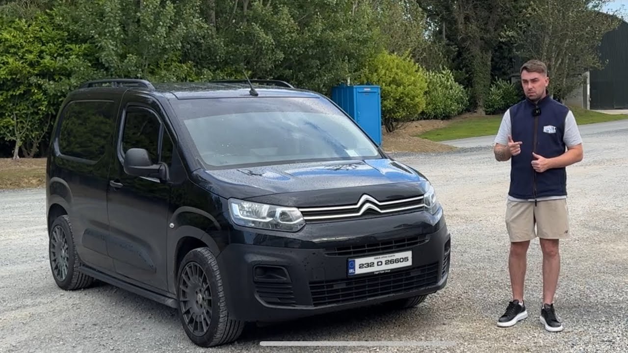 Большие проблемы с моим Citroen Berlingo Barry!