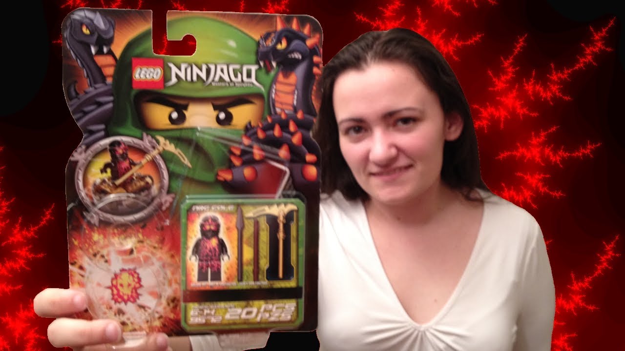 LEGO 9572 NRG Cole Spinner LEGO Ninjago Review - BrickQueen