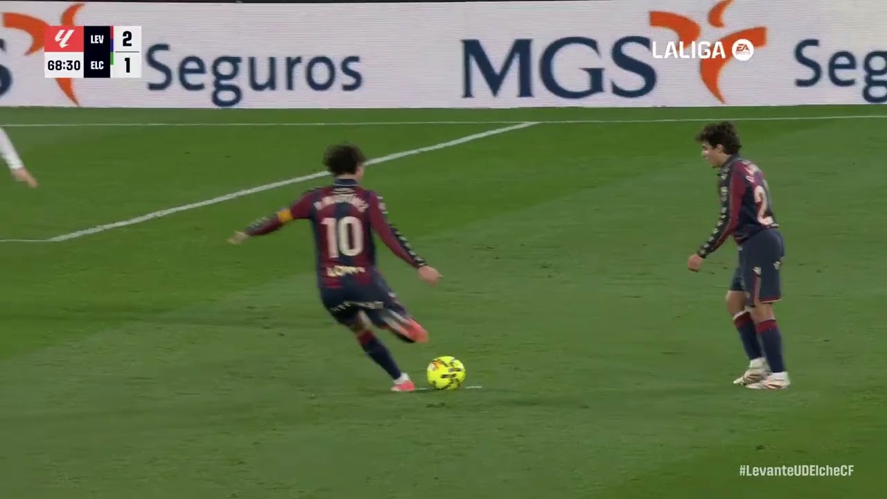 HIGHLIGHTS | Levante UD 3-2 Elche CF (J21)