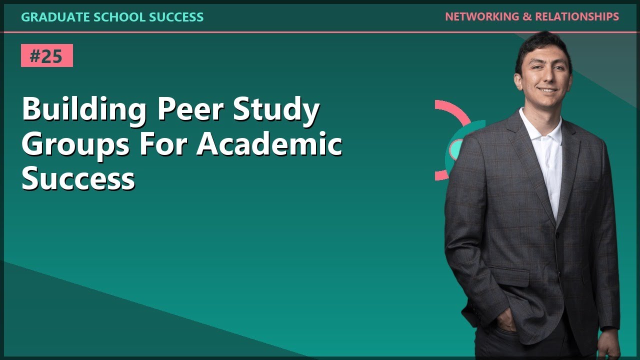 BUILDING PEER STUDY GROUPS FOR ACADEMIC SUCCESS