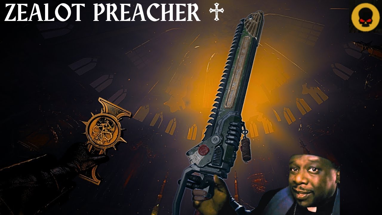 ♱ Aggressive Chainsword Zealot Preacher ♱ | Maelstrom D-I-IV-IX-G | Tigrus Mk III