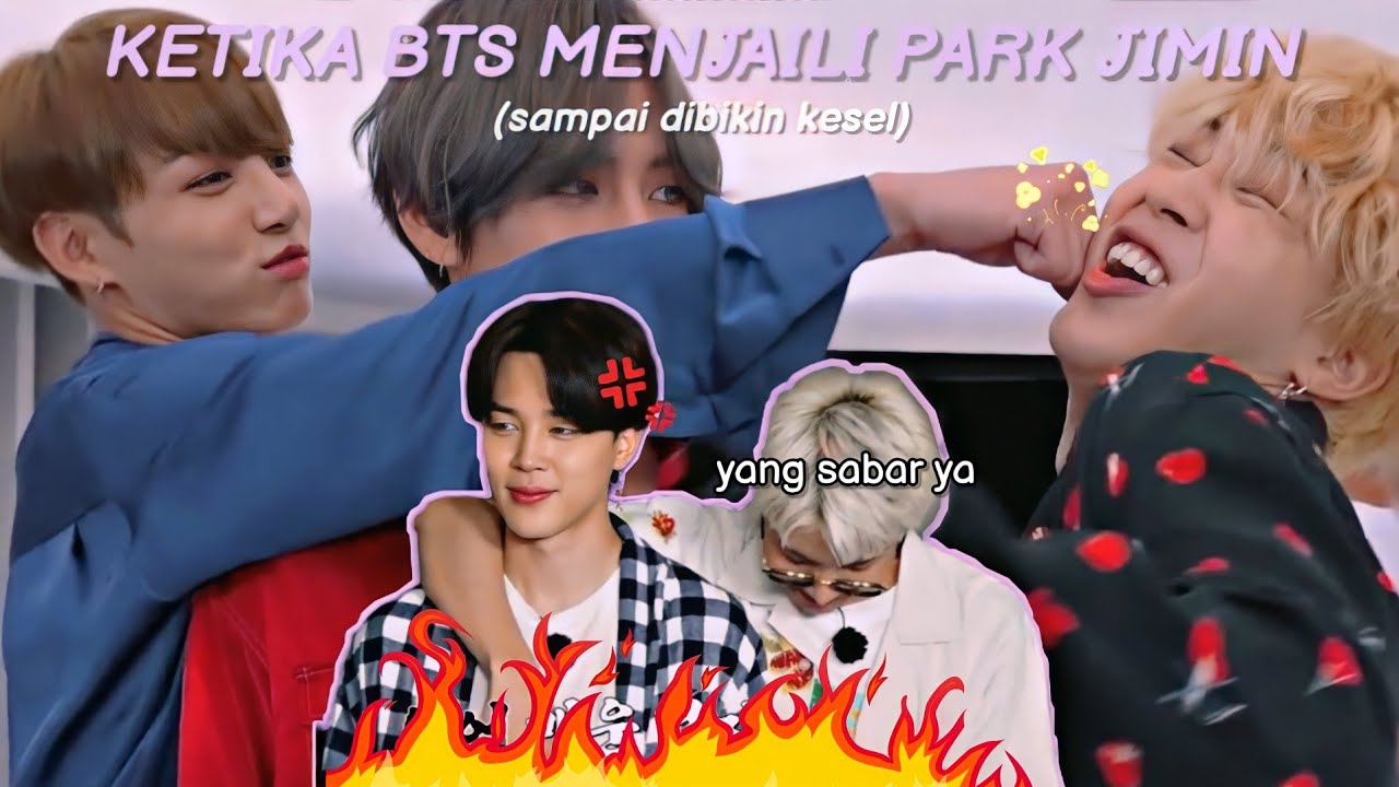 KETIKA BTS MENJAILI PARK JIMIN (SAMPAI DIBIKIN KESEL) | BTS Funny Moments (Sub Indo)