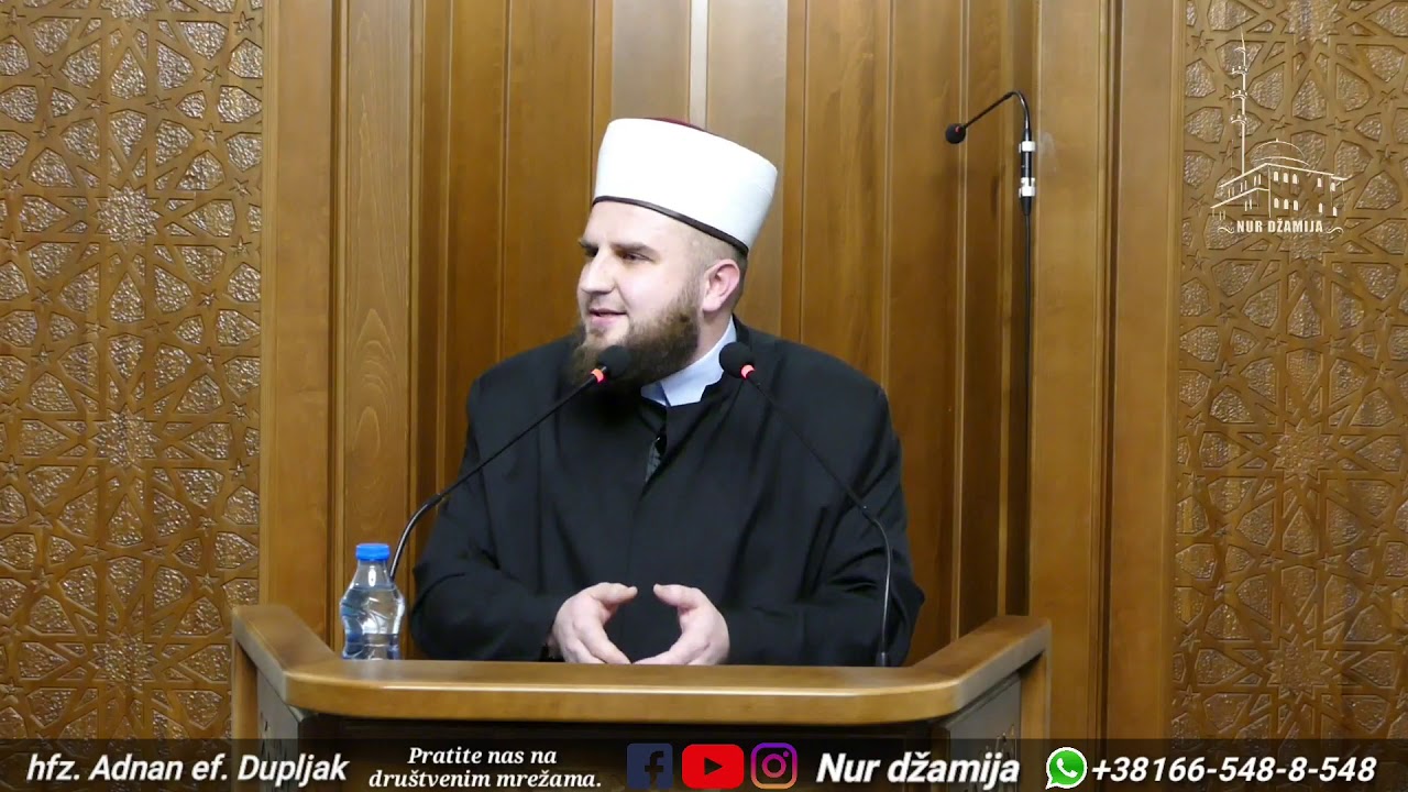 Odabir Alije r.a., za halifu  6. dio - hfz. Adnan ef. Dupljak