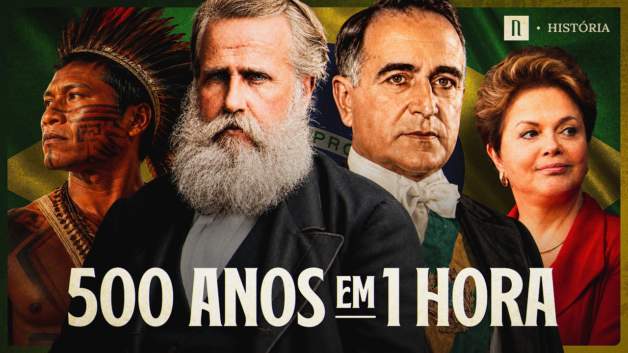 500 Anos em 1 Hora / História do Brasil