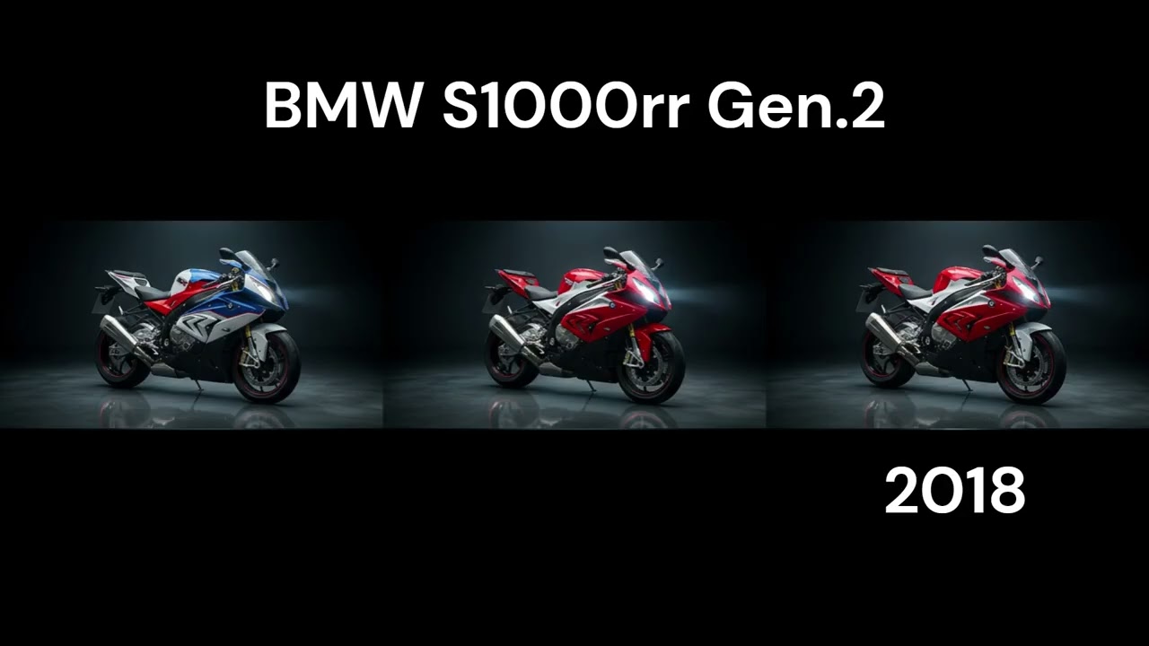 BMW S1000RR Gen 2 Evolution (2015–2018)