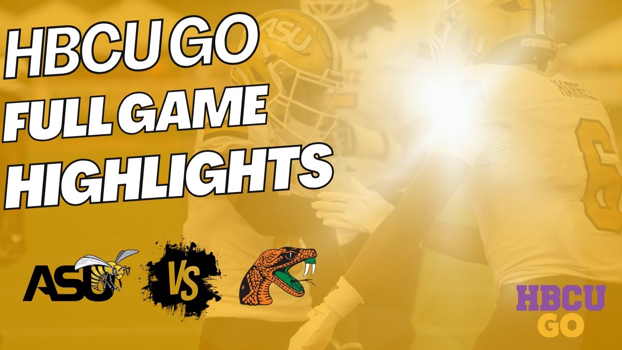 ALABAMA STATE SHOCKS FAMU in Tallahassee! | Hornets DOMINATE Florida A&M 42-14 Highlights 🏈