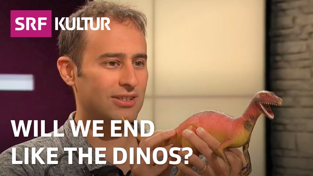 The Trails of Dinosaurs | TV-Talk with Steve Brusatte | Sternstunde Philosophie | SRF Kultur