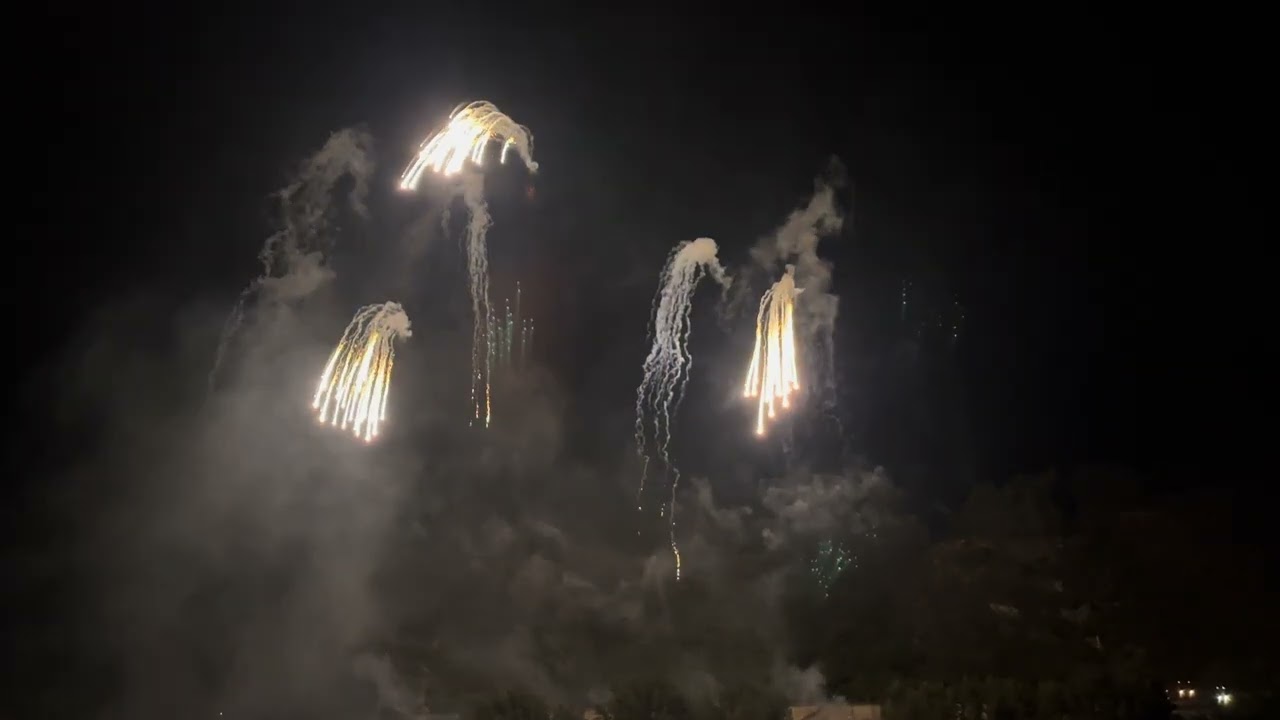 Feuerwerk Fest der 1000 Lichter Andernach 2023 [ Steffes Ollig Feuerwerk]