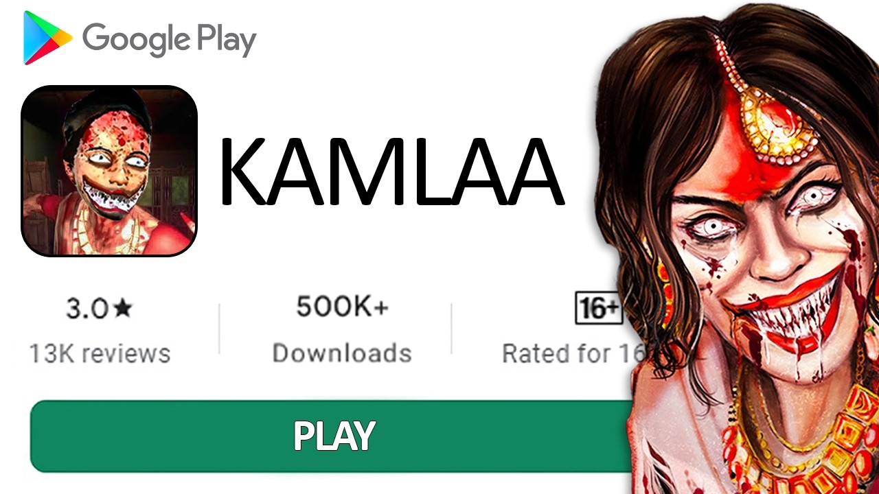 I Found SECRET KAMLA MOBILE HORROR Game 😱
