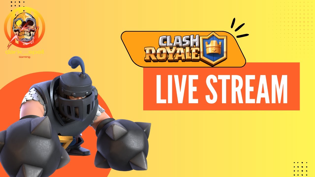 Clash Royale live TROPHIES PUSH #live #streaming