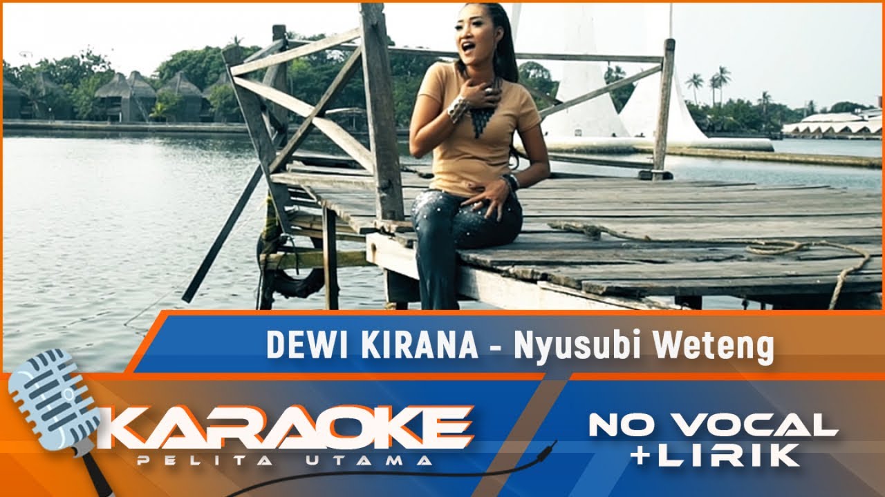 (Karaoke Version) NYUSUBI WATENG - Dewi Kirana | Karaoke Lagu Tarling - no vocal