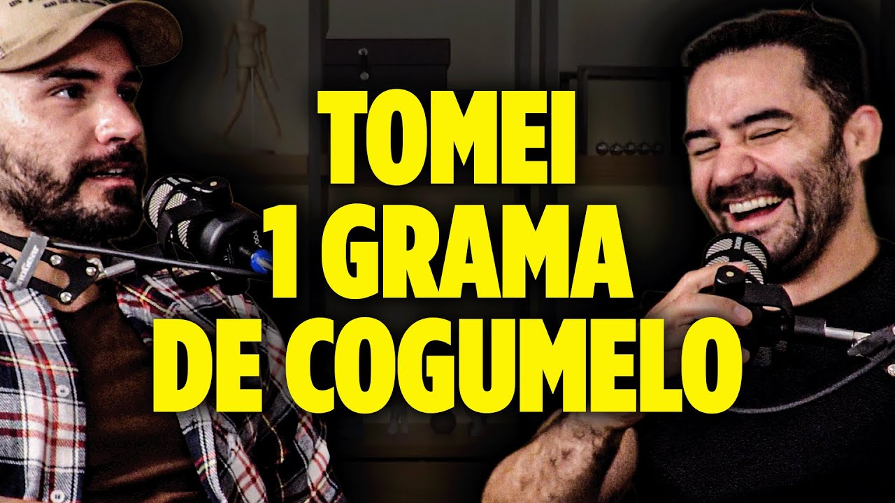 ARTHUR PETRY ESTAVA DOIDO DE ALUCINÓGENO - MAMÃEFALEI PODCAST EP 08
