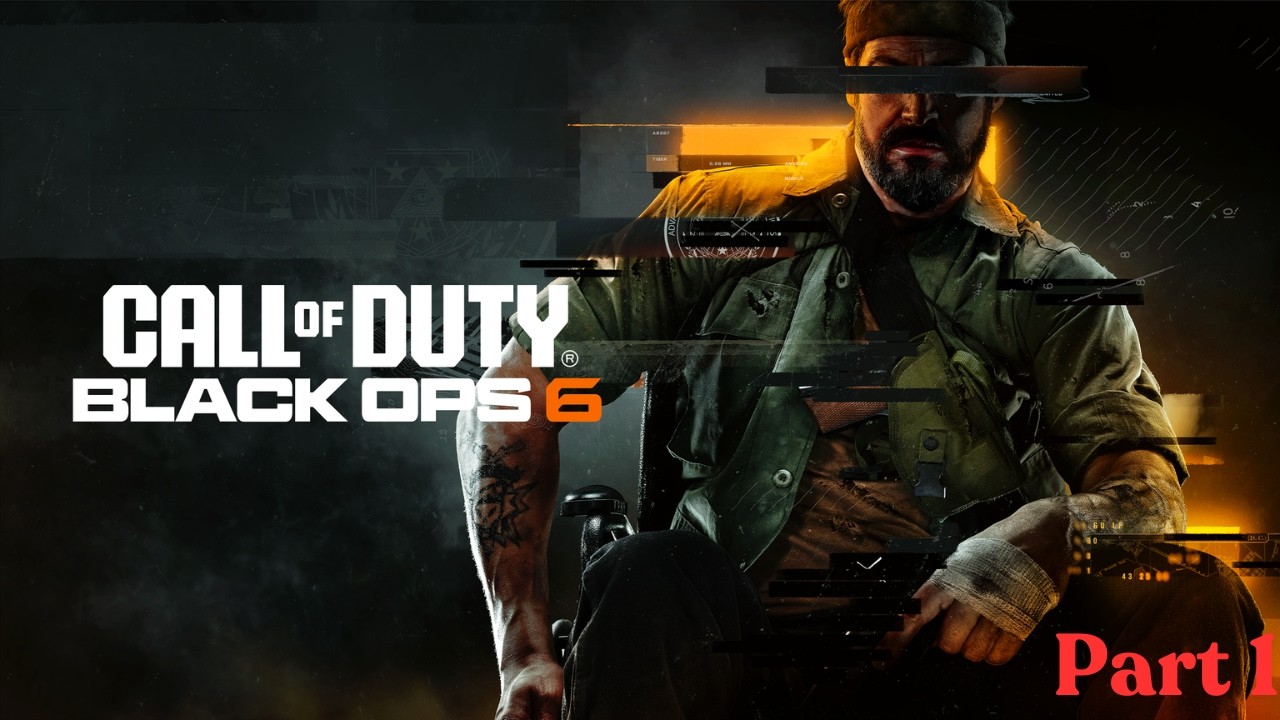 Call of Duty Black Ops 6 2024 | Gameplay 1 Playstation 5 | Malaysia