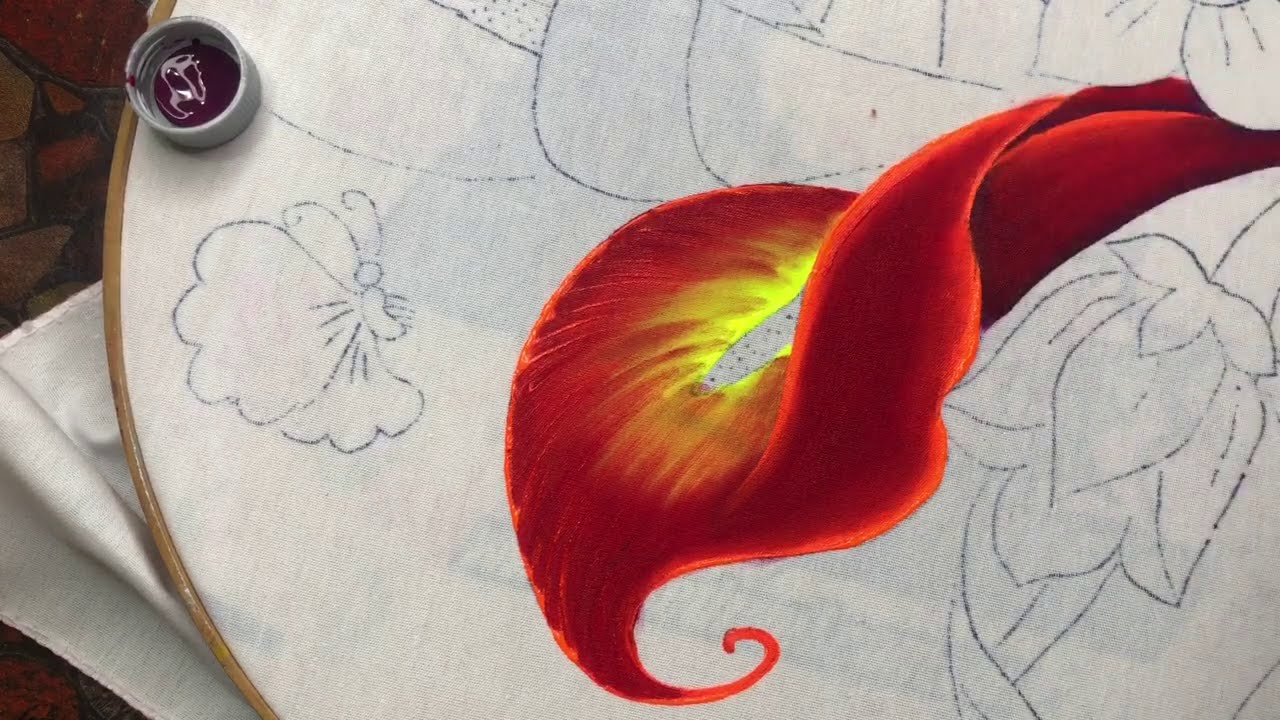 Como pintar Alcátraz/ Calas / cartuchos # 1