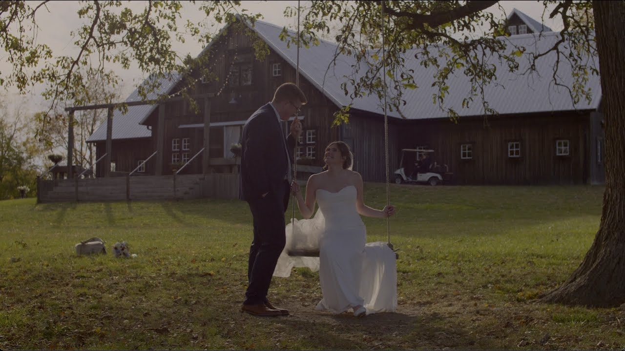 Austin + Micayla | Kennedy Estate Wedding | Lizton, Indiana