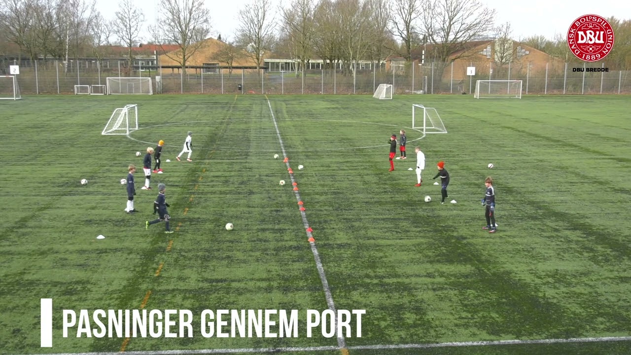 Pasninger gennem port