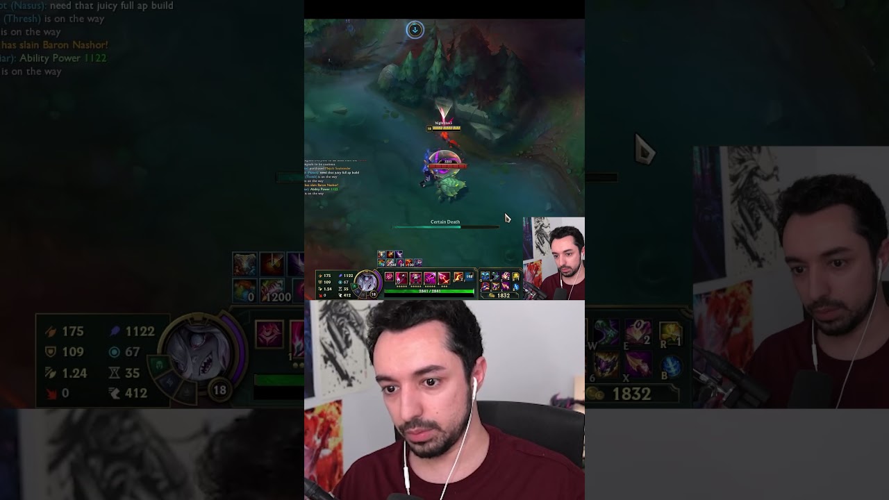 When Briar Goes Full AP (3000+ Damage)