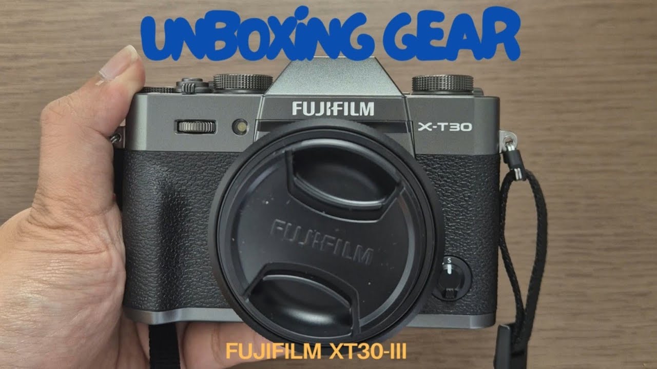 Unboxing My New Fujifilm X-T30 III 📦🔥