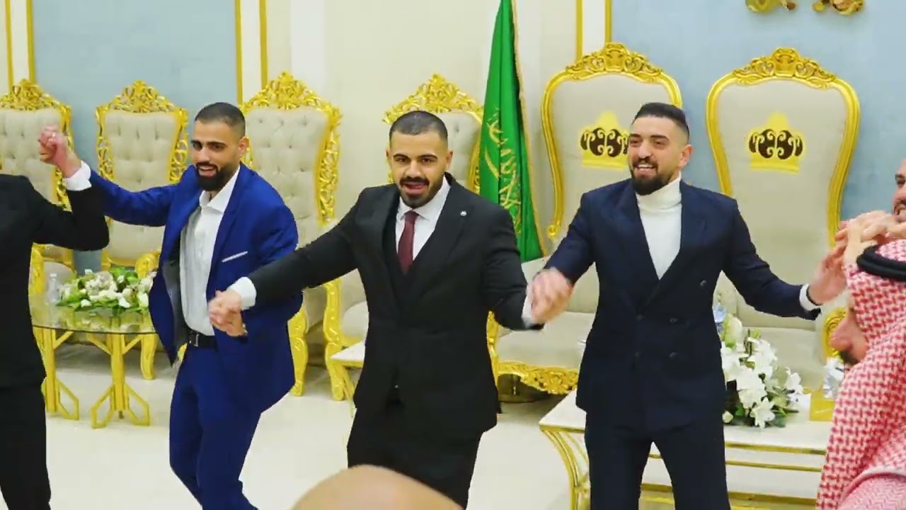 عرس نبيل جباره قاعه ليله حياتى 20-1-2026
