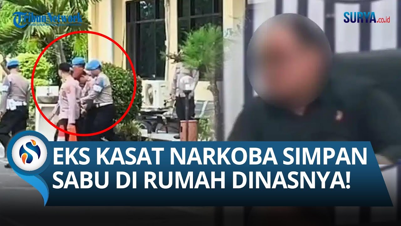 Sabu 488 Gram Milik Eks Kasat Resnarkoba Bima Kota, Disimpan di Rumah Dinas & Niat Diedar di Sumbawa