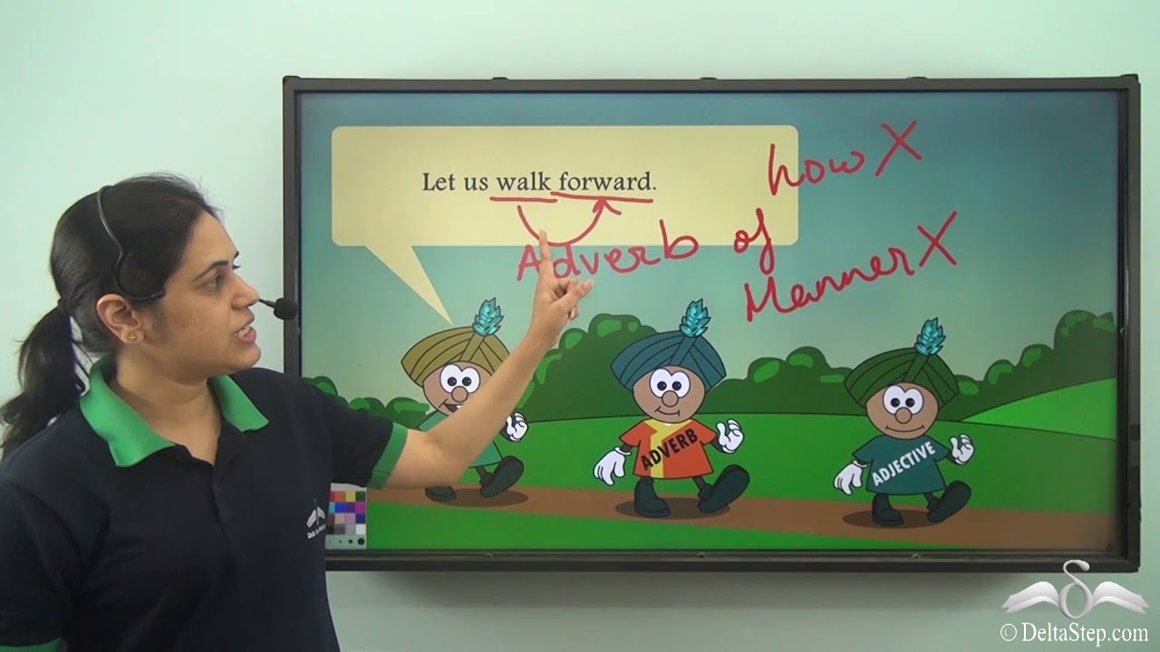 Adverbs of Manner | Adverb | Class 4, 5 and 6 | CBSE | NCERT | ICSE