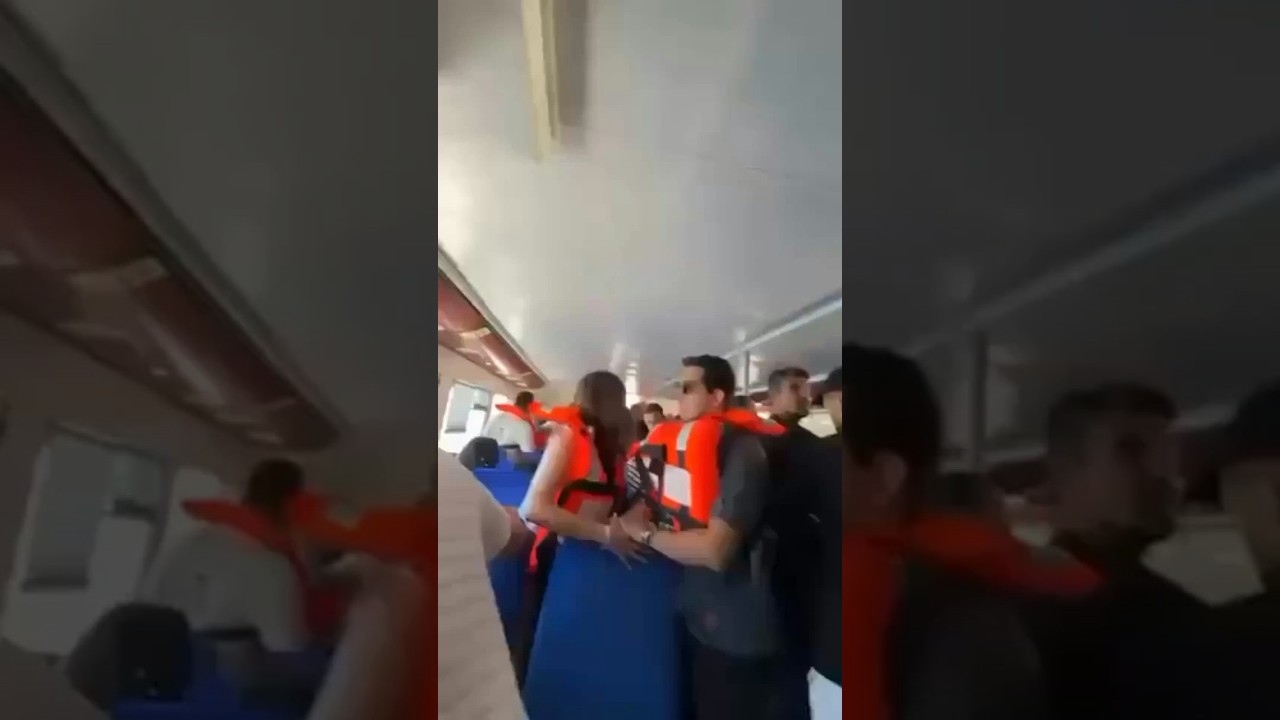 Footage shows passengers moments before deadly Cyprus ferry disaster